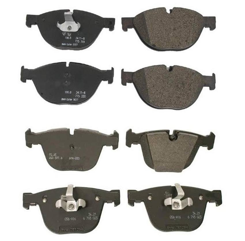 BMW Disc Brakes Kit - Pads Front and Rear